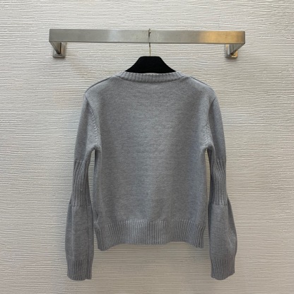 XX Elastic long sleeved knitted sweater in 3 colors