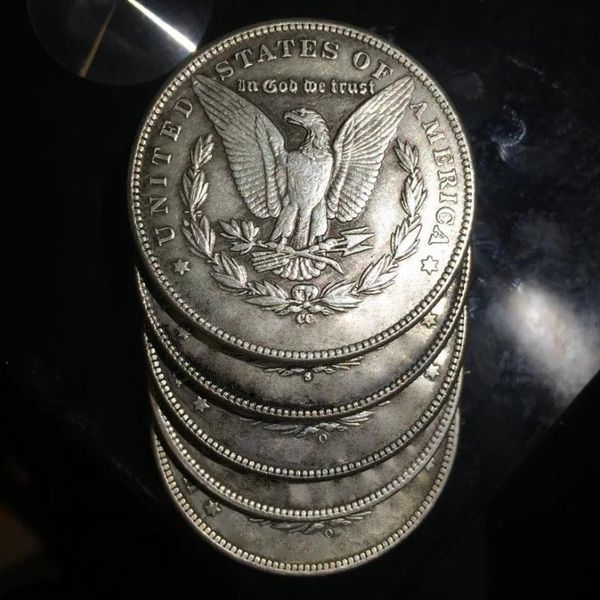 🔥Last day limited time discount🔥 The Complete Collection of Morgan Silver Dollars 【1878-1904and1921】28PC