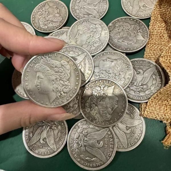 🔥Last day limited time discount🔥 The Complete Collection of Morgan Silver Dollars 【1878-1904and1921】28PC