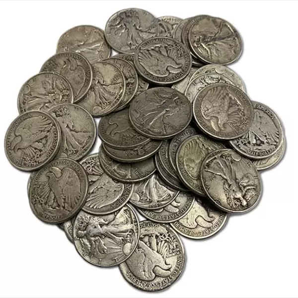 Last 10 sets!!!Liberty Walking Half Dollars (1916-1947)