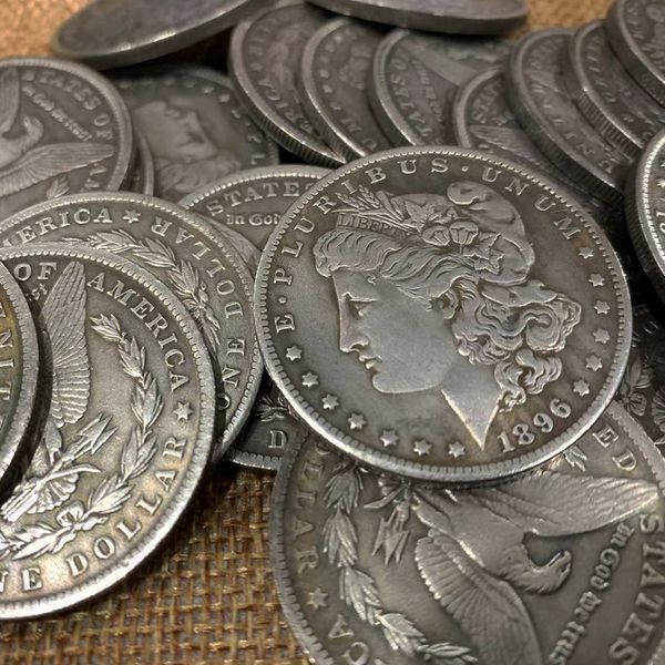 🔥Last day limited time discount🔥 The Complete Collection of Morgan Silver Dollars 【1878-1904and1921】28PC