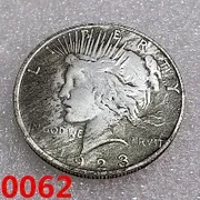 The Complete Collection of  Peace Silver Dollar 12Pcs