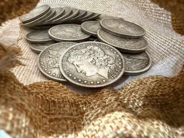 🔥 The Complete Collection of Morgan Silver Dollars 【1878-1904and1921】28PC