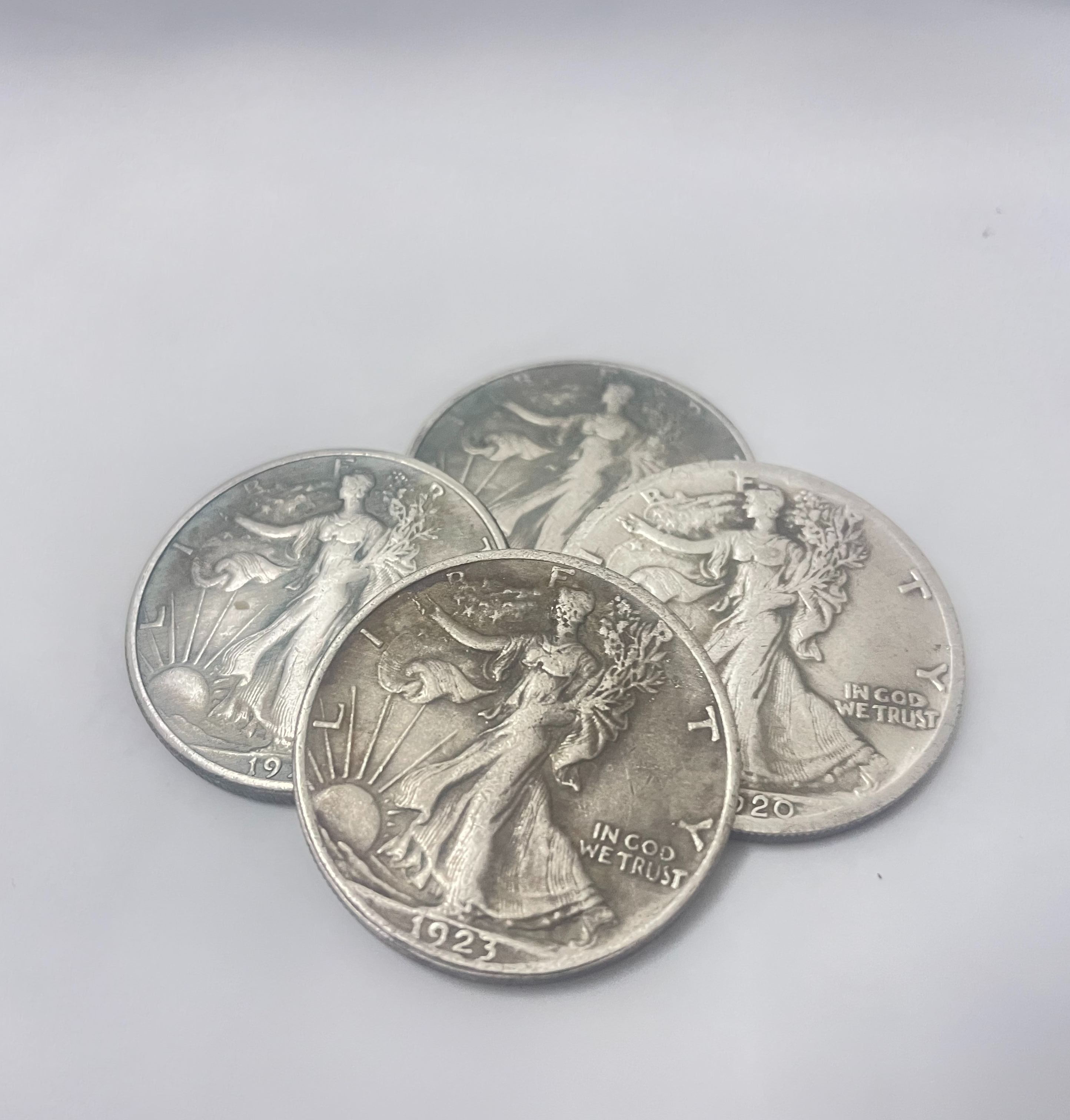 Last 10 sets!!!Liberty Walking Half Dollars (1916-1938)