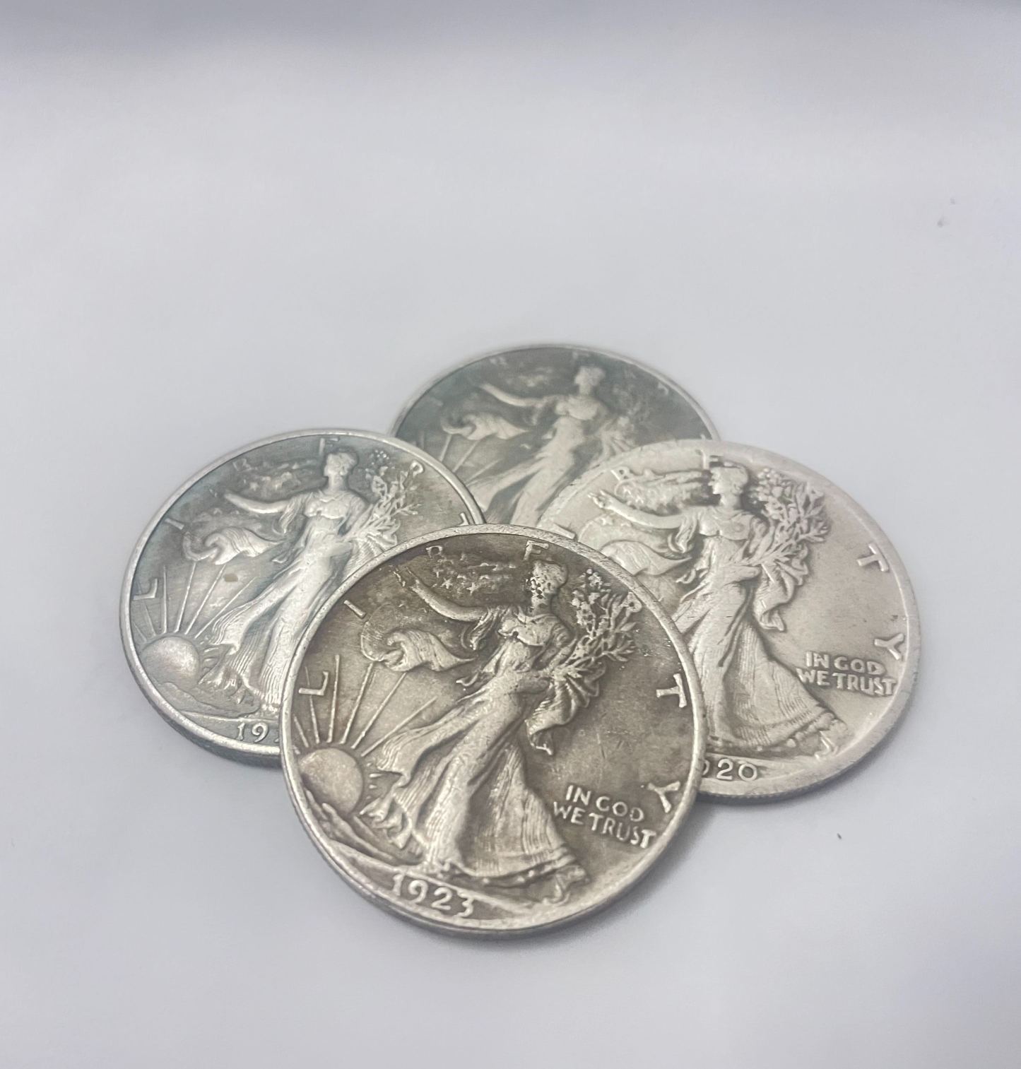 Last 10 sets!!!Liberty Walking Half Dollars (1916-1938)
