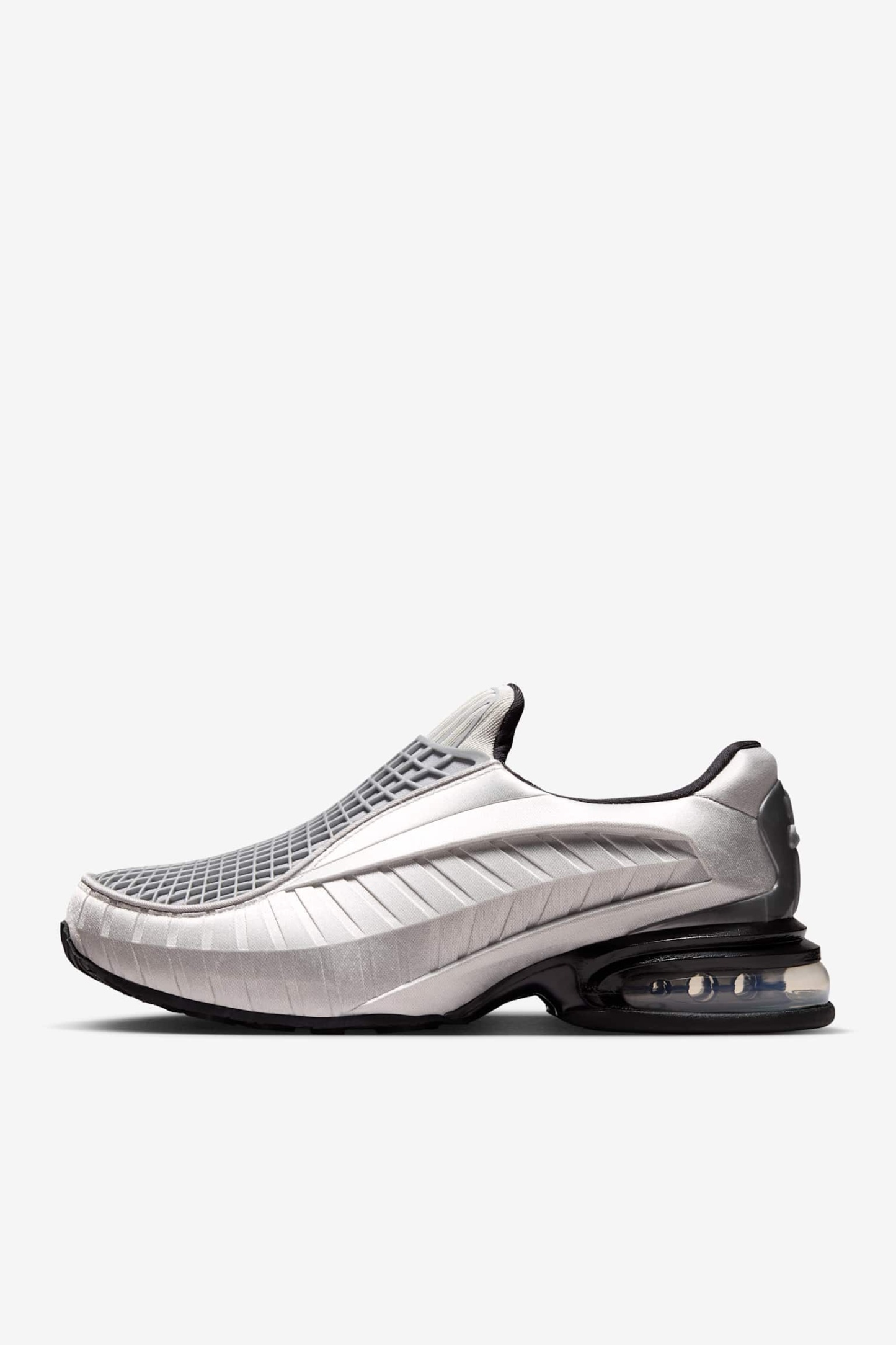 Nike Air Max Dolce - Metallic Silver/Metallic Silver/Μαύρο - 2