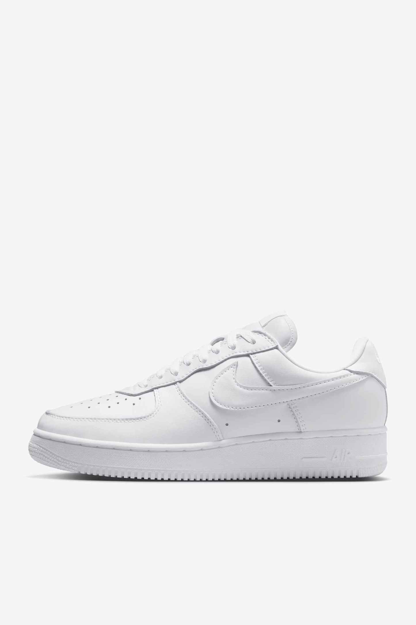 Nike Air Force 1 '01 - Λευκό/Λευκό - 2