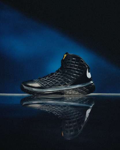 Kobe 3 Protro - Μαύρο/Anthracite/Varsity Maize/Λευκό - 2
