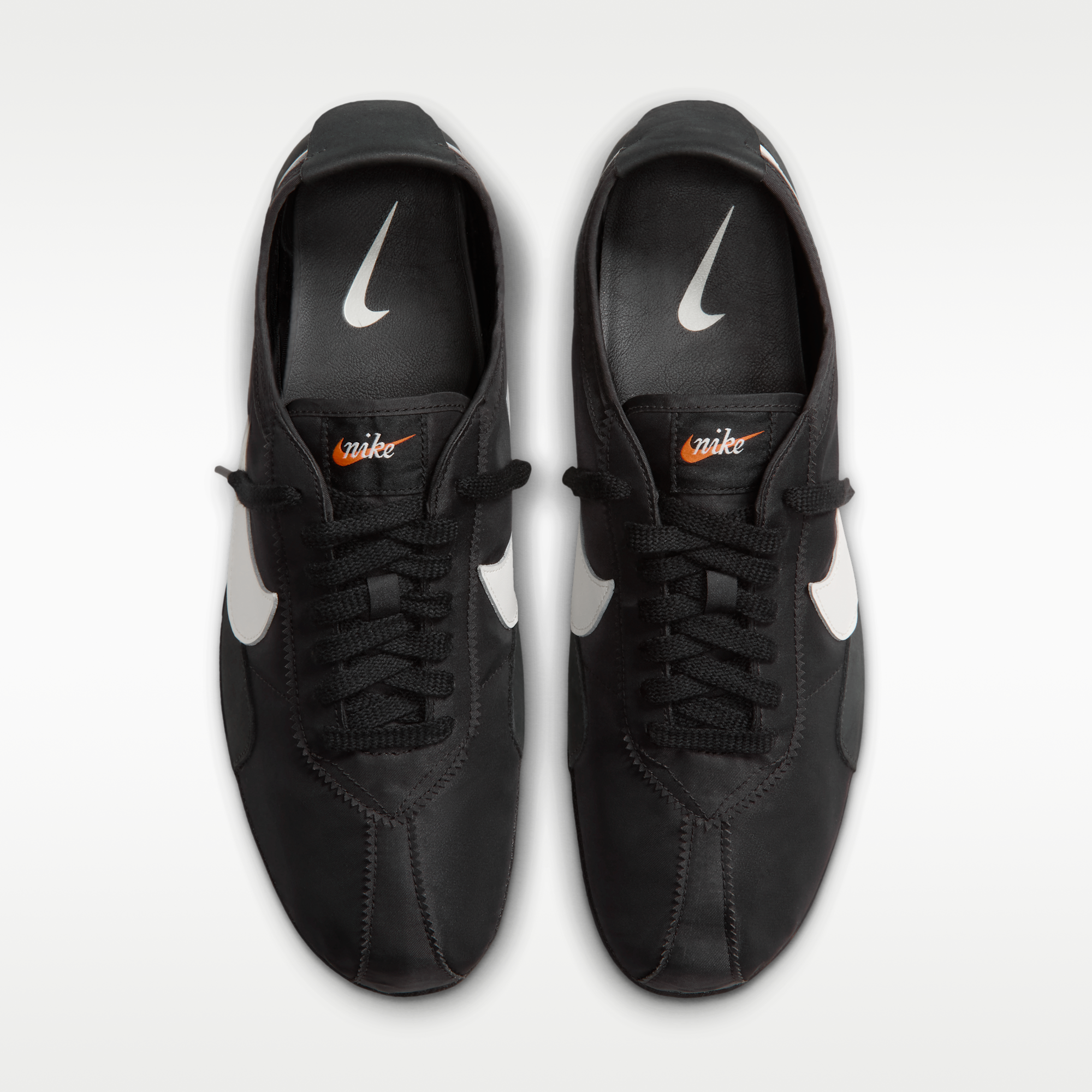 Nike Moon Shoe OG - Μαύρο/Μαύρο/Safety Orange/Sail - 4