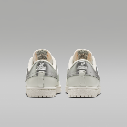 Air Jordan Skyline Low - Swan/Μαύρο/Metallic Silver - 6
