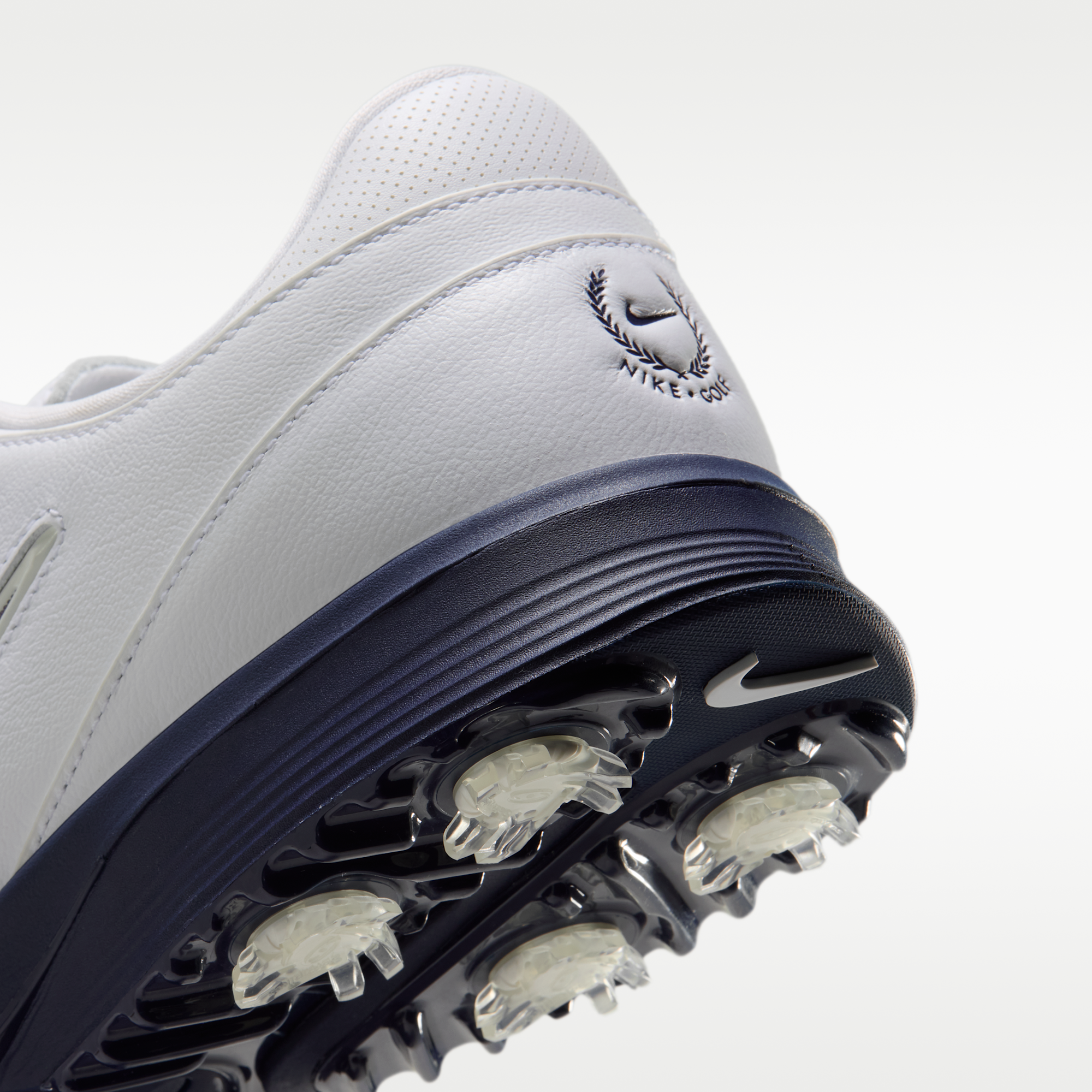 Nike Victory Tour 4 - Λευκό/Midnight Navy - 9