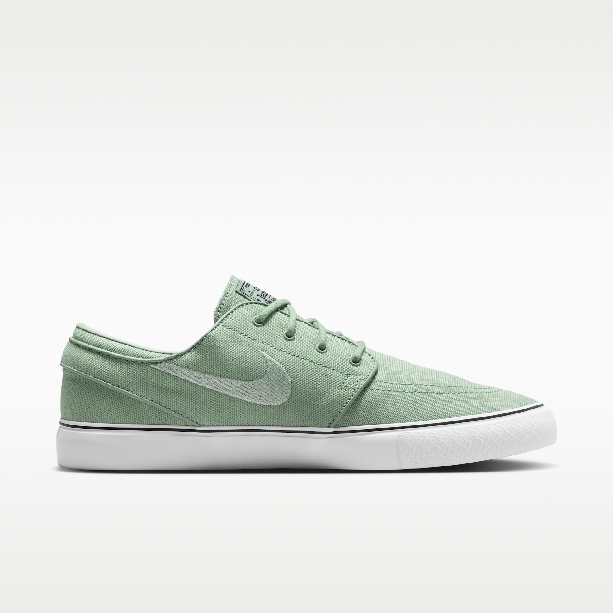Nike SB Zoom Janoski OG+ Canvas - Steam/Λευκό/Gum Light Brown/Steam - 3