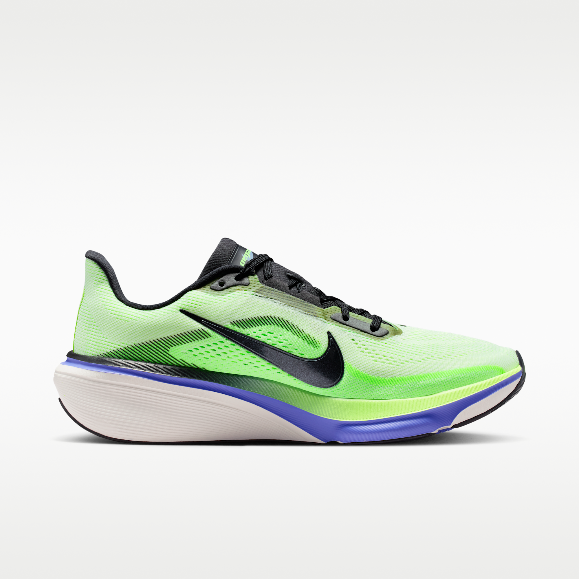 Nike Pegasus 42 - Volt Tint/Sapphire/Lime Blast/Black Spruce - 3