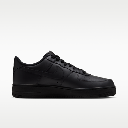 Nike Air Force 1 '07 - Μαύρο/Μαύρο - 3