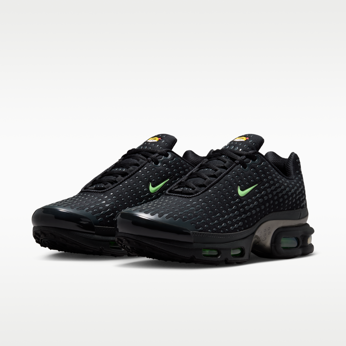 Nike Air Max Plus VII - Μαύρο/Dark Smoke Grey/Metallic Pewter/Illusion Green - 5