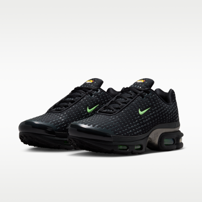 Nike Air Max Plus VII - Μαύρο/Dark Smoke Grey/Metallic Pewter/Illusion Green - 5