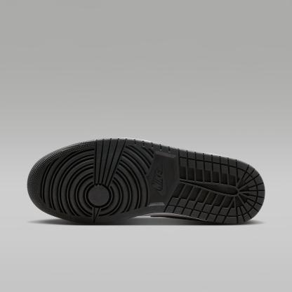 Air Jordan 1 Mid - Summit White/Neutral Grey/Infrared 23/Μαύρο - 2