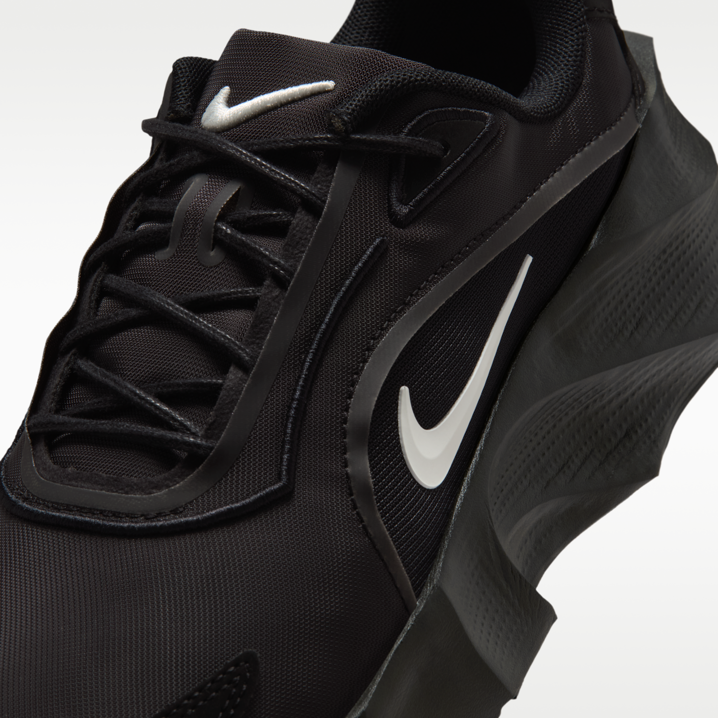 Nike Aura Edge - Μαύρο/Μαύρο/Summit White - 7