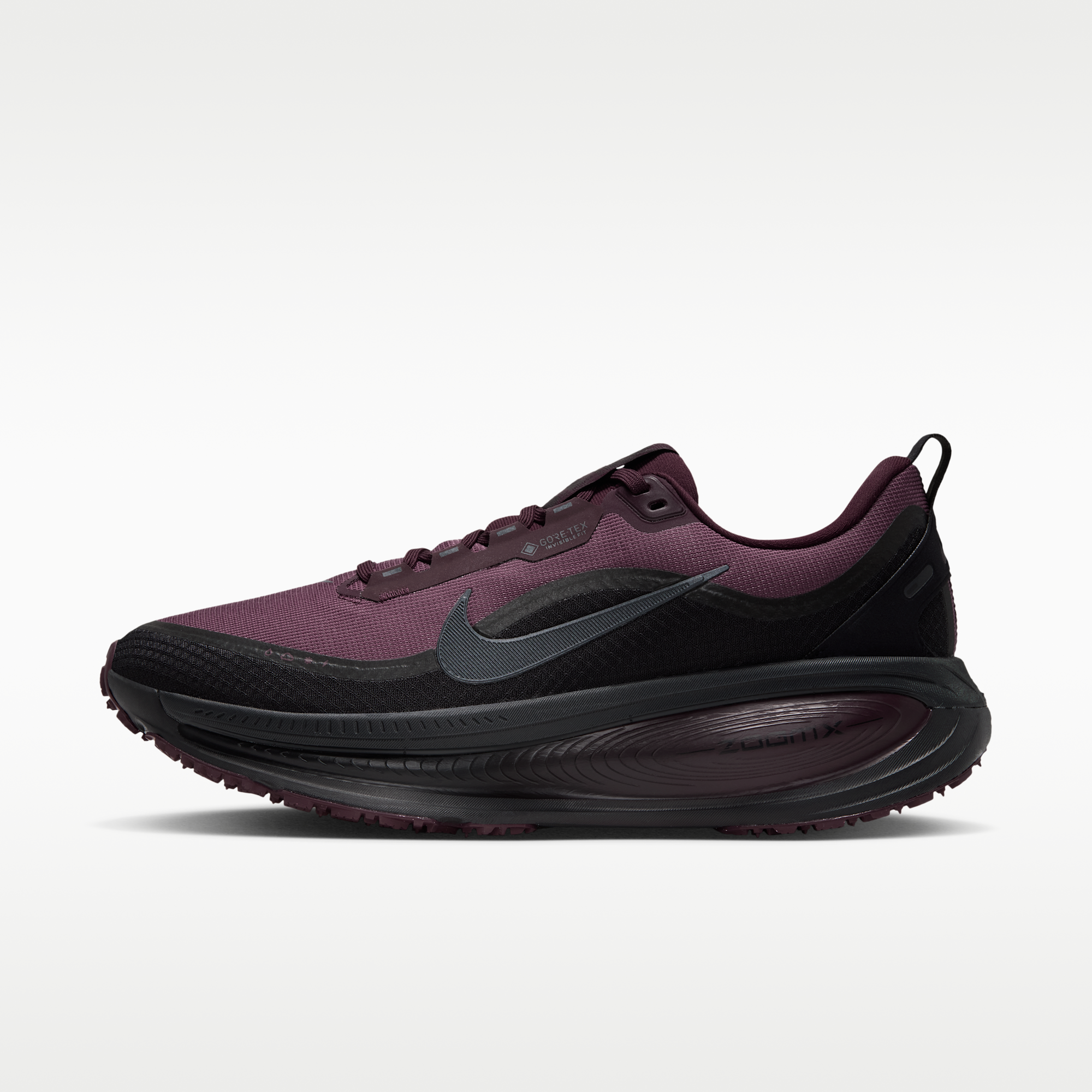 Nike Vomero 18 GORE-TEX - Burgundy Crush/Burgundy Crush/Μαύρο - 1
