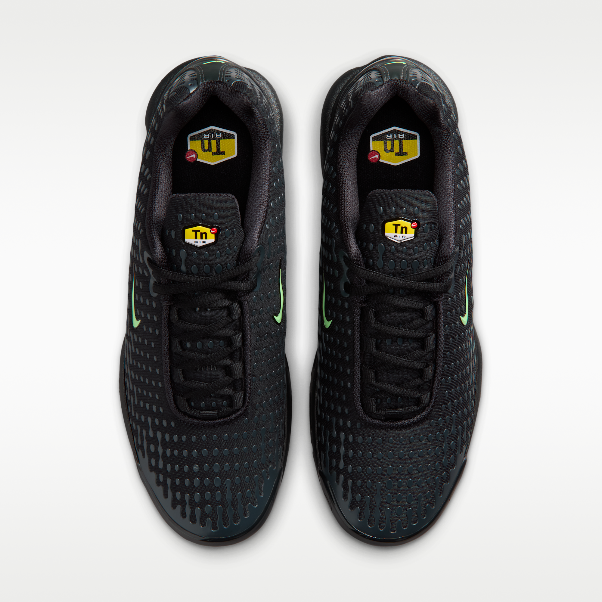 Nike Air Max Plus VII - Μαύρο/Dark Smoke Grey/Metallic Pewter/Illusion Green - 4