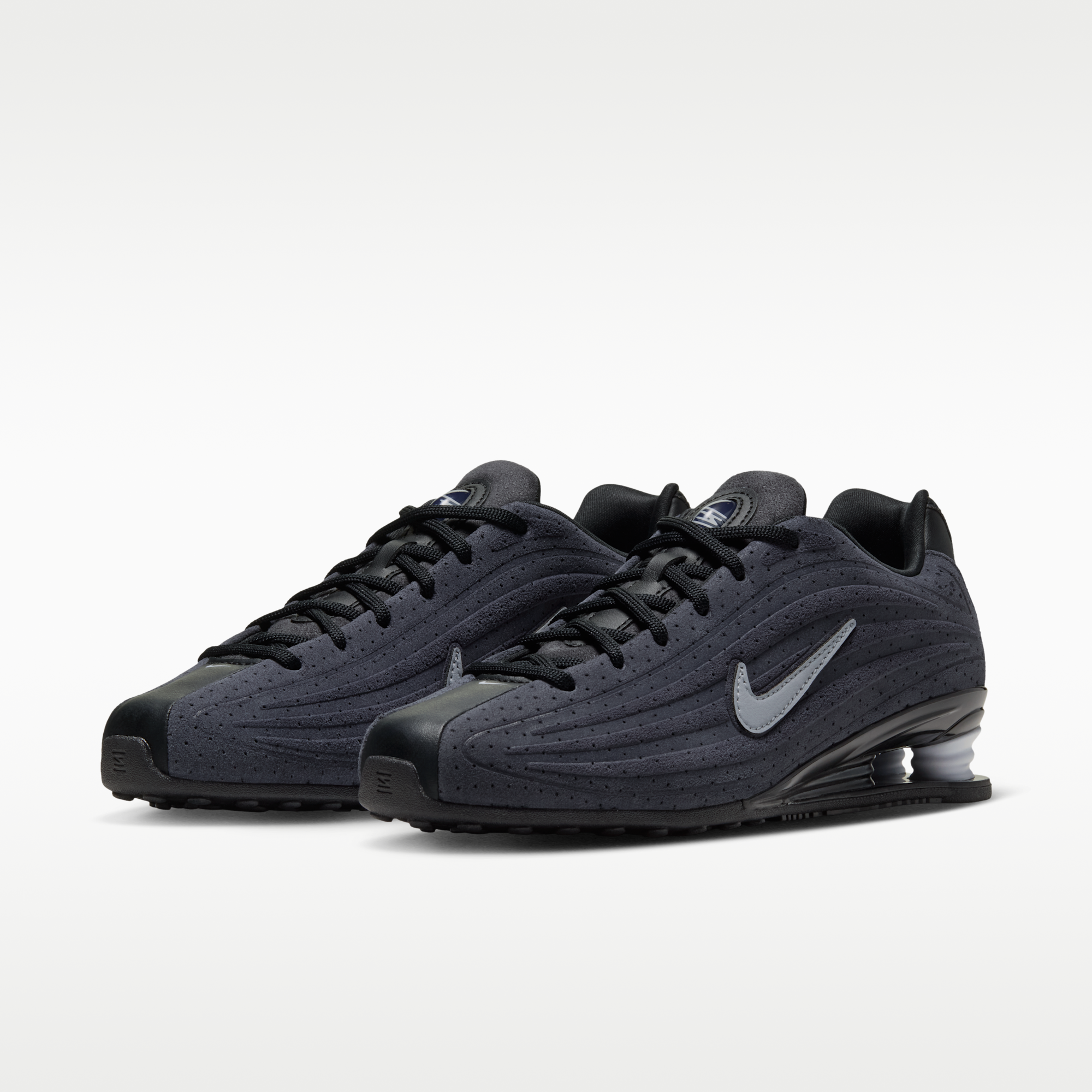 Nike Shox Z - Μαύρο/Gridiron/Football Grey - 5