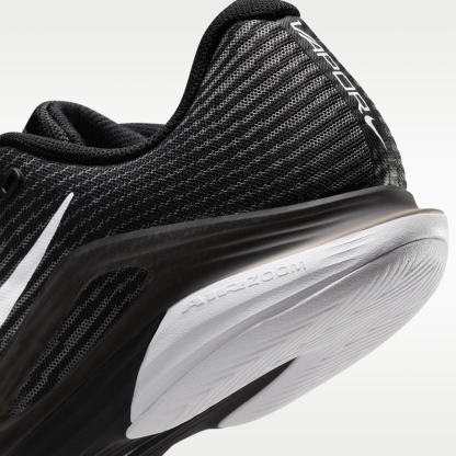 Nike Vapor 12 - Μαύρο/Dark Smoke Grey/Λευκό - 8