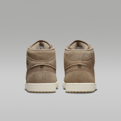 Air Jordan 1 Mid SE Craft - Khaki/Pecan/Cargo Khaki/Khaki - 6
