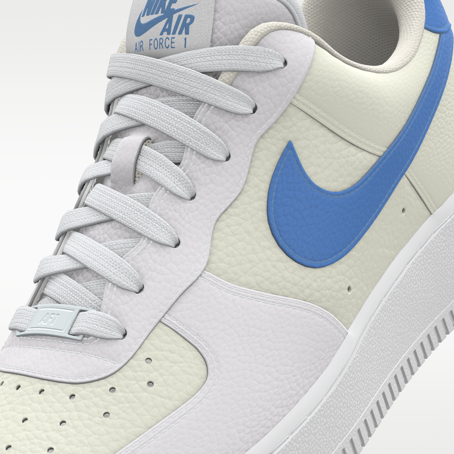 Nike Air Force 1 By You - Πολύχρωμο/Πολύχρωμο (4275327974) - 7