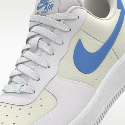 Nike Air Force 1 By You - Πολύχρωμο/Πολύχρωμο (4275327974) - 7