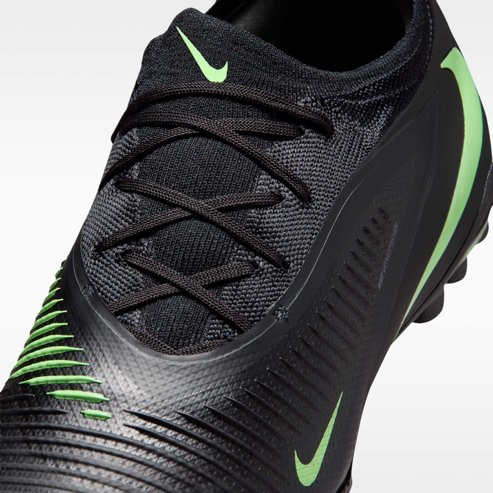 Nike Phantom 6 Low Pro - Μαύρο/Μαύρο/Illusion Green (HJ4123-001) - 7