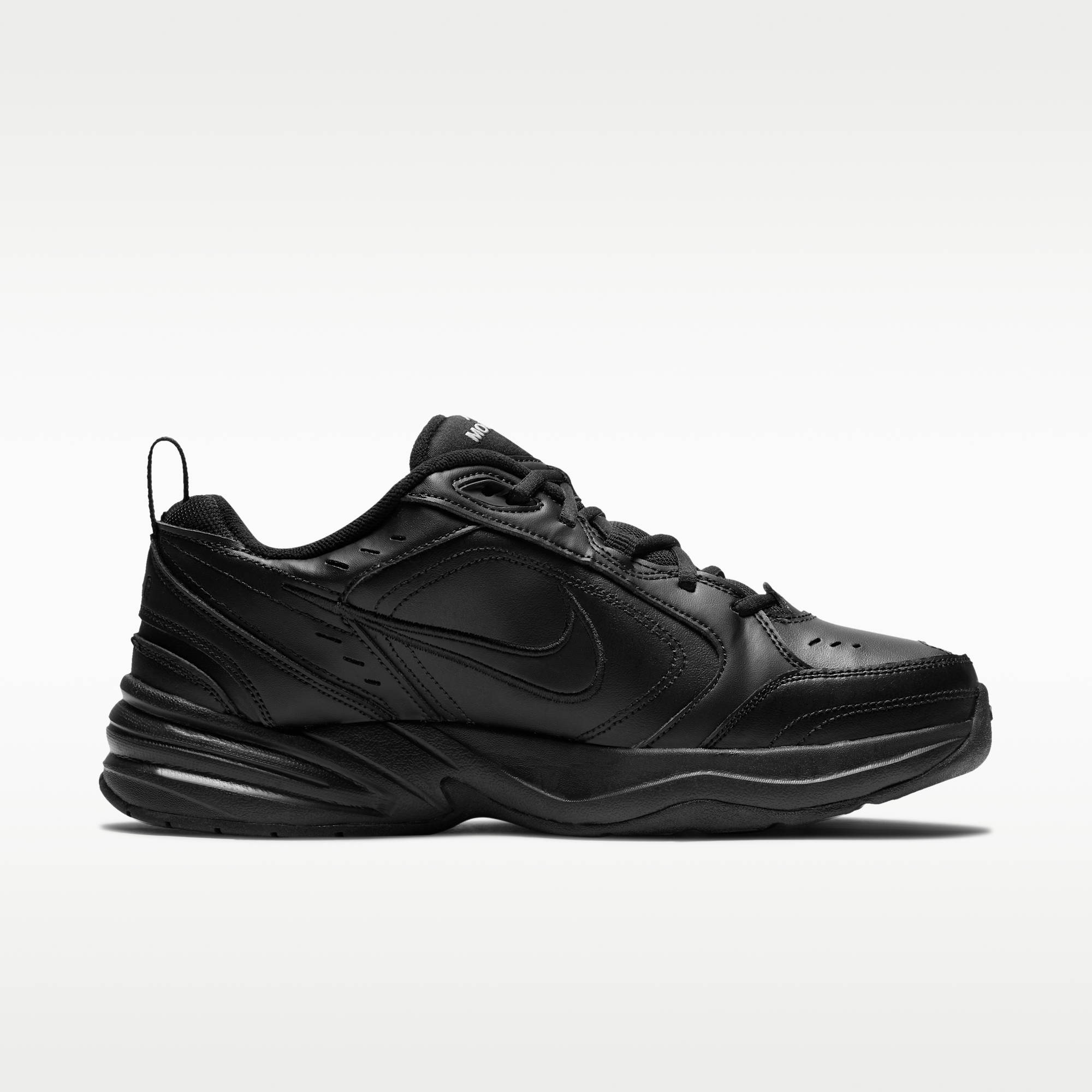 Nike Air Monarch IV - Μαύρο/Μαύρο - 3