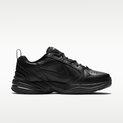 Nike Air Monarch IV - Μαύρο/Μαύρο - 3