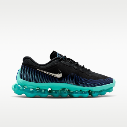 Nike Air Liquid Max - Μαύρο/Radiant Blue/Aurora Green/Chrome - 3