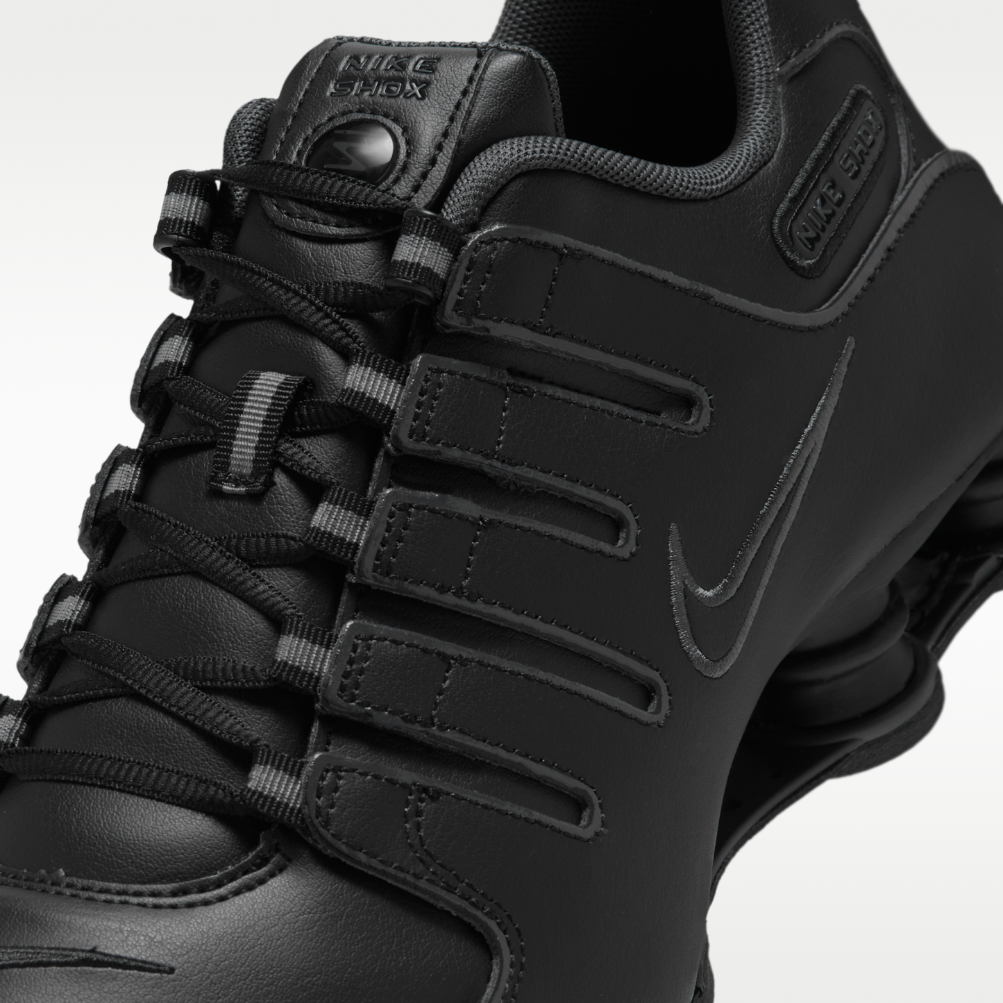 Nike Shox NZ - Μαύρο/Μαύρο/Anthracite - 7