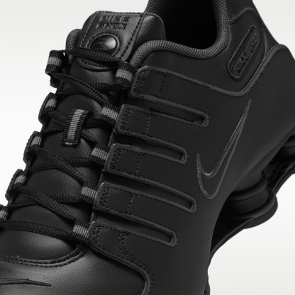 Nike Shox NZ - Μαύρο/Μαύρο/Anthracite - 7
