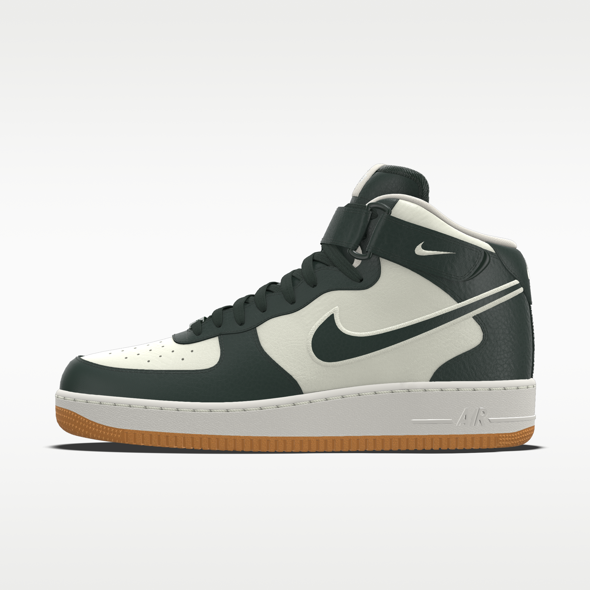 Nike Air Force 1 Mid By You - Πολύχρωμο/Πολύχρωμο/Πολύχρωμο (6127807627) - 1
