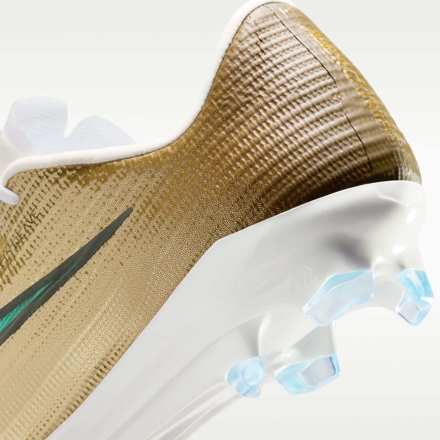 Nike Mercurial Superfly 11 Pro "Kylian Mbappé" - Metallic Gold/Green Glow (IR0786-701) - 9