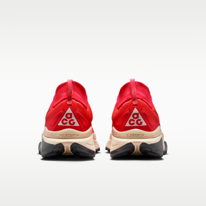 ACG Zegama Trail - Light Crimson/Light Orewood Brown/Μαύρο/Μαύρο - 6