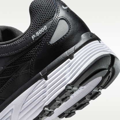 Nike P-6000 - Μαύρο/Λευκό/Metallic Silver/Μαύρο - 8
