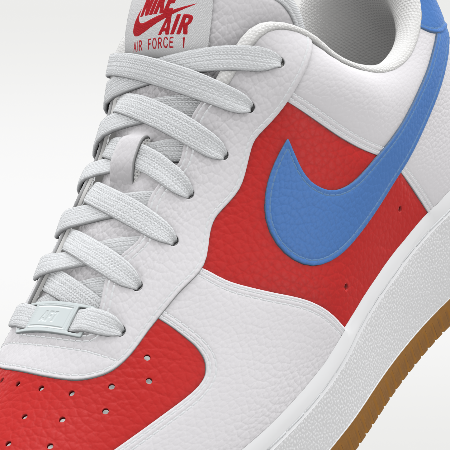 Nike Air Force 1 By You - Πολύχρωμο/Πολύχρωμο (3717654266) - 7