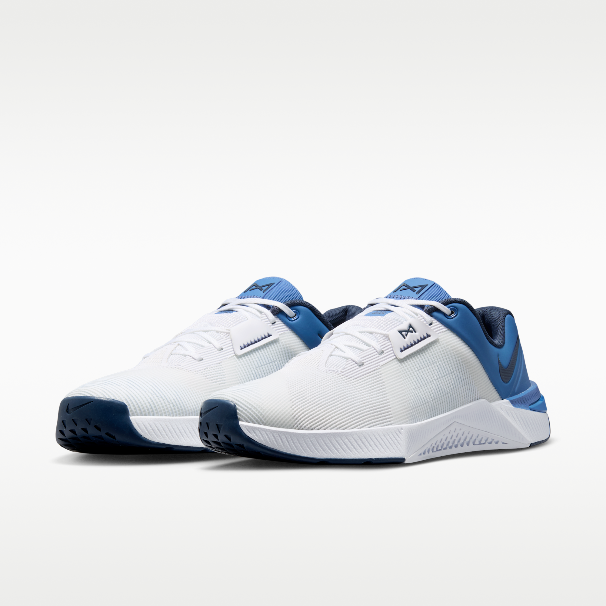 Nike Metcon 10 - Λευκό/Indigo Storm/Volt/Thunder Blue - 5