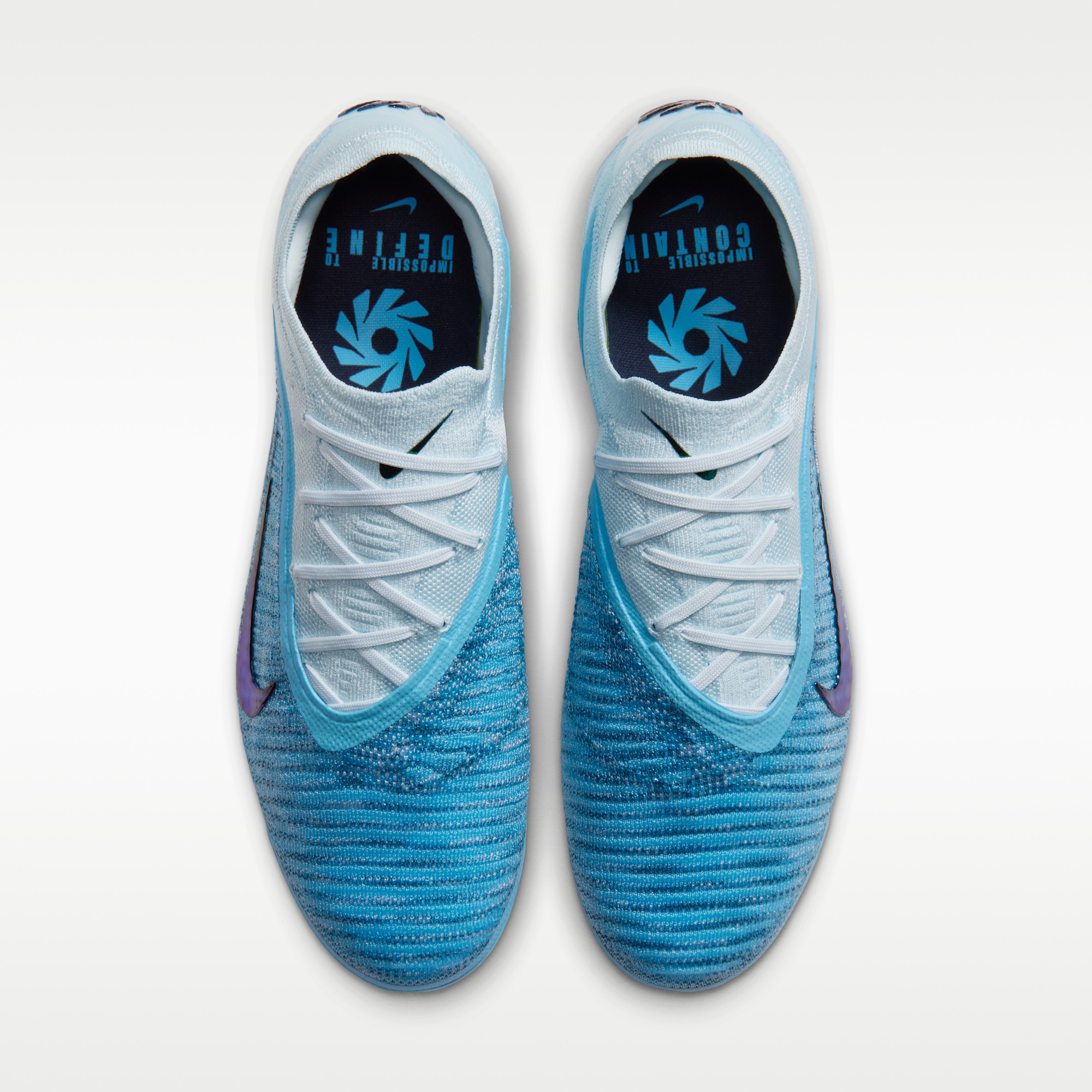 Nike Phantom 6 Low Elite "Erling Haaland" - Baltic Blue/Glacier Blue/Blue Eclipse (HQ2332-401) - 5