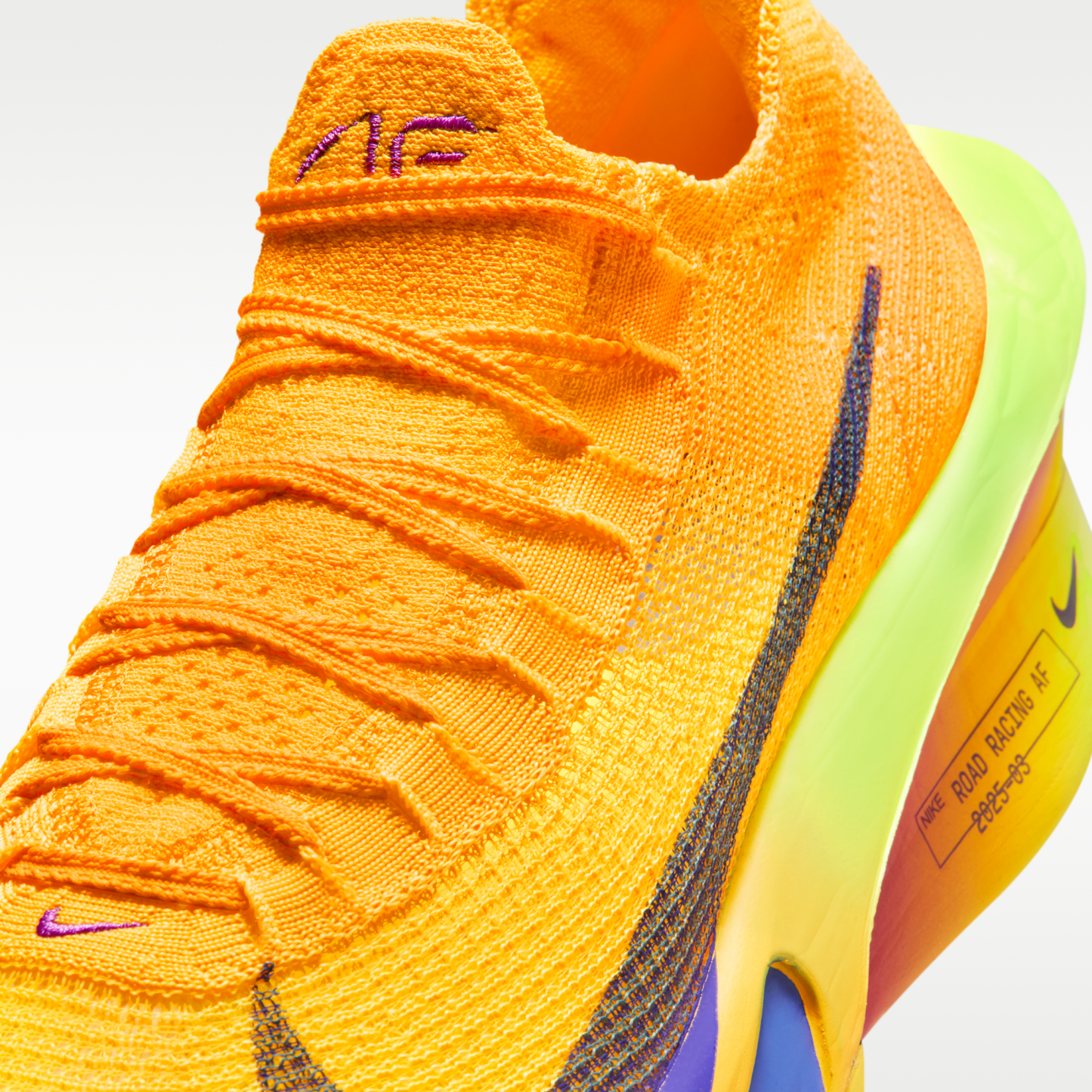 Nike Alphafly 3 "Run in Berlin" - Laser Orange/Citron Pulse/Volt Ice/Indigo Burst - 7