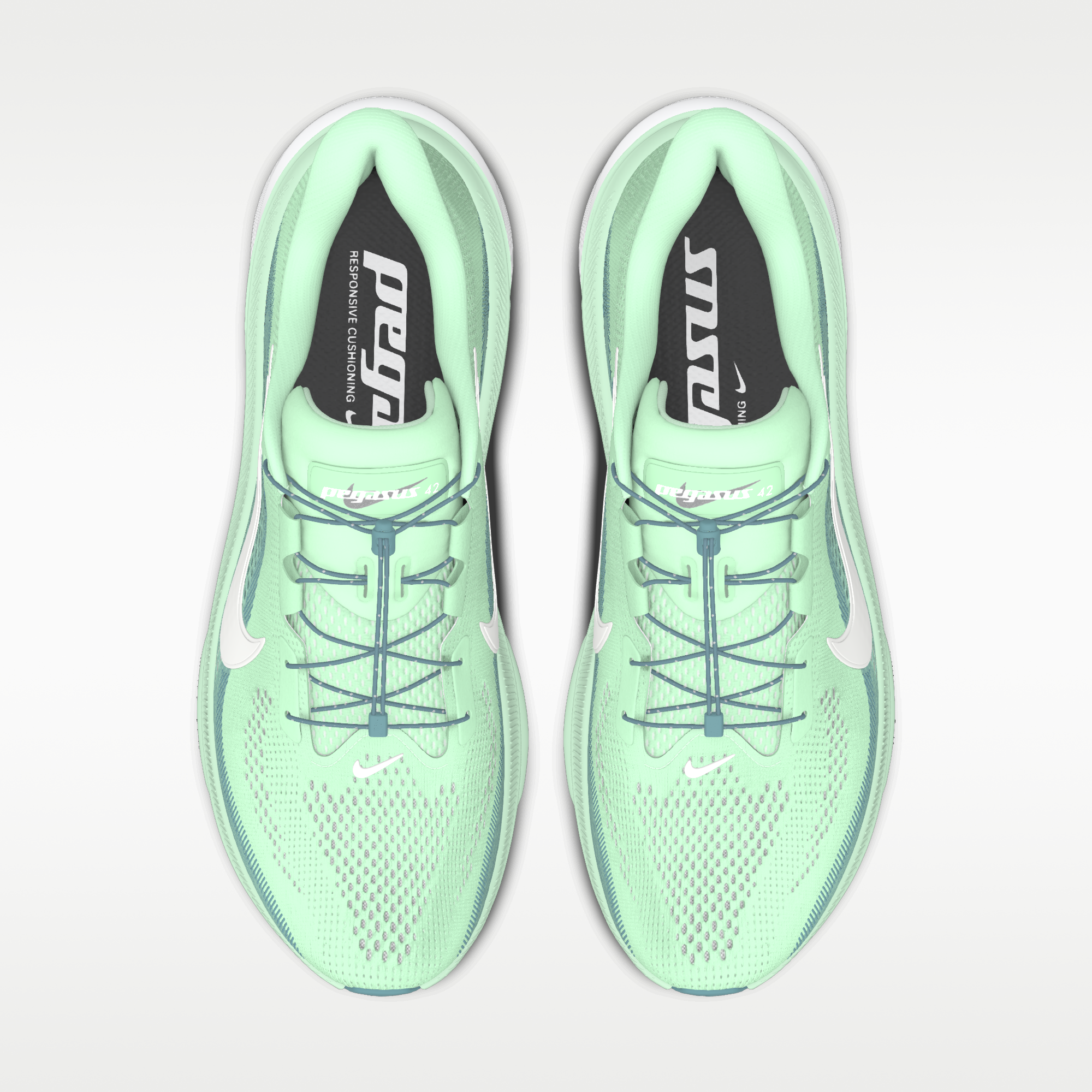 Nike Pegasus 42 By You - Πολύχρωμο/Πολύχρωμο (7175137164) - 4