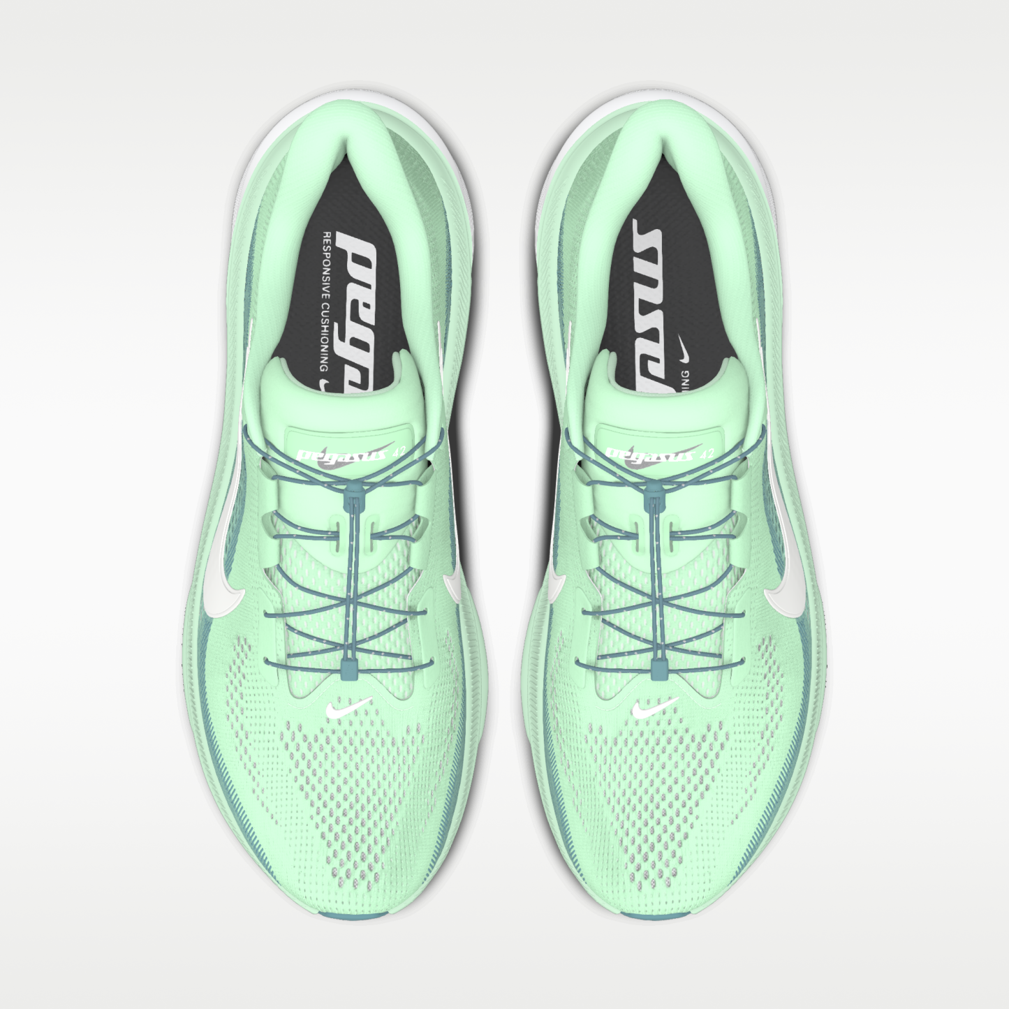 Nike Pegasus 42 By You - Πολύχρωμο/Πολύχρωμο (7175137164) - 4