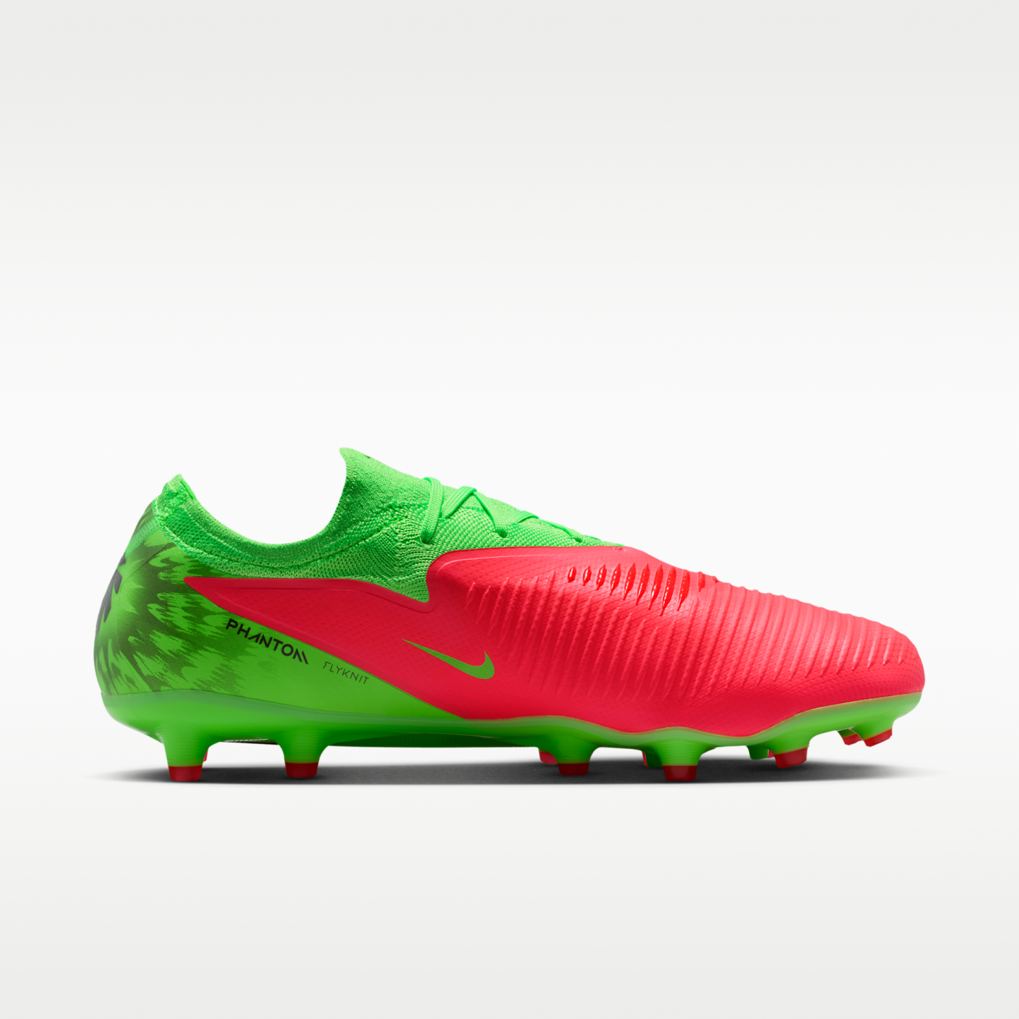 Nike Phantom 6 Low Pro "Erling Haaland" - Hot Punch/Green Strike/Μαύρο - 3