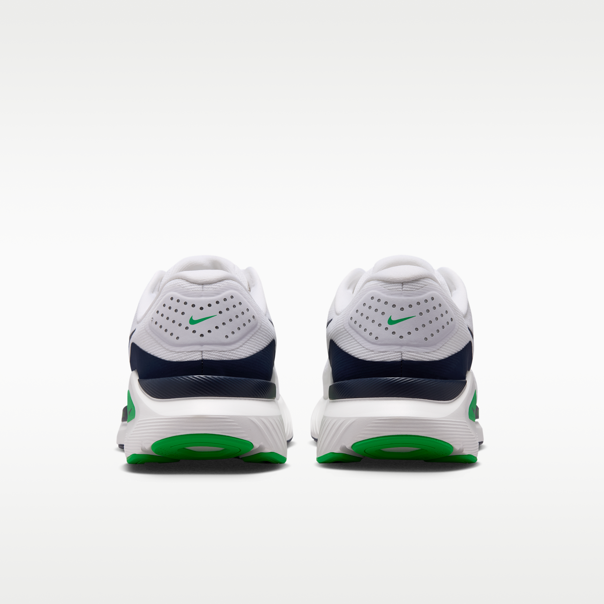 Nike Structure 26 - Λευκό/Green Spark/Summit White/Midnight Navy - 6