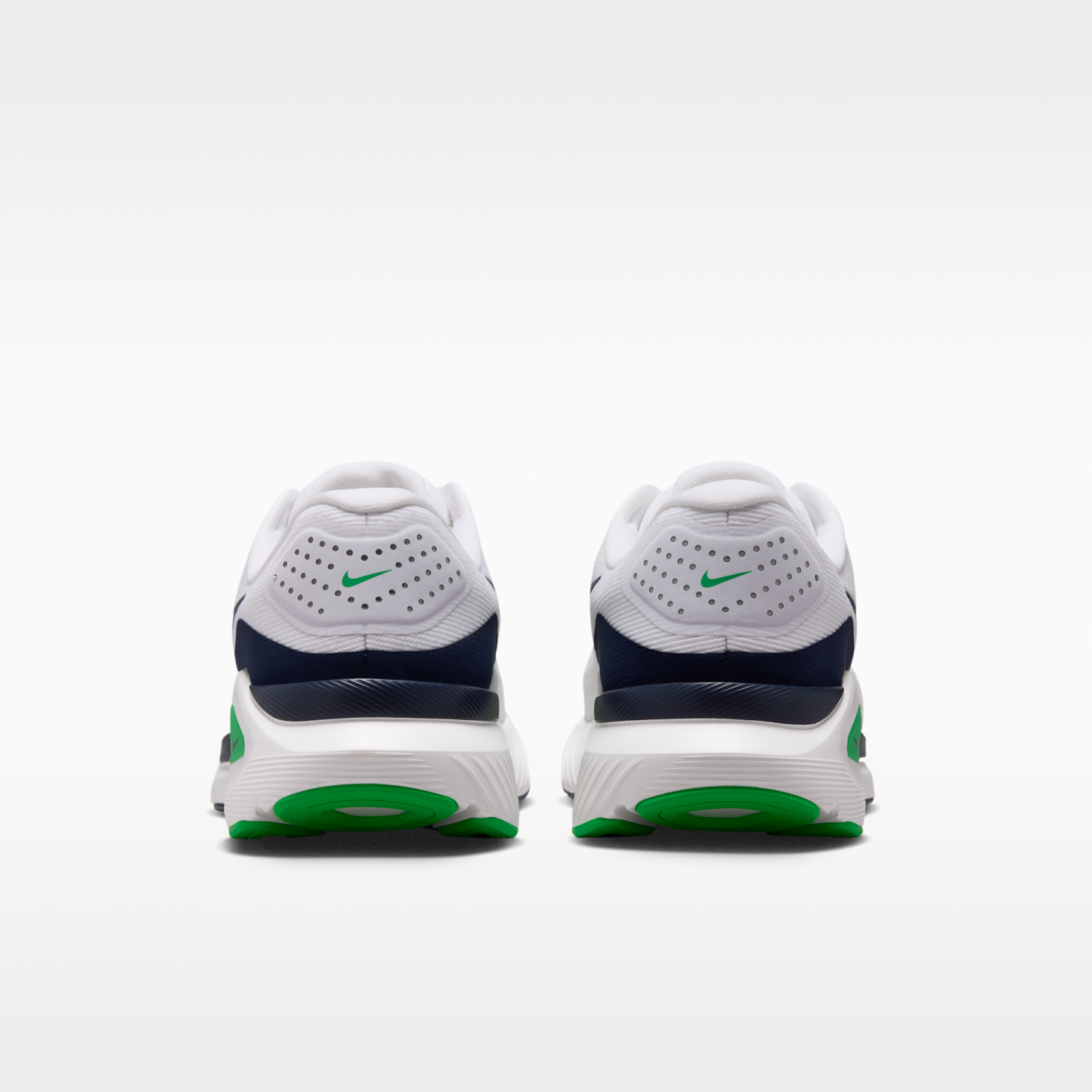 Nike Structure 26 - Λευκό/Green Spark/Summit White/Midnight Navy - 6
