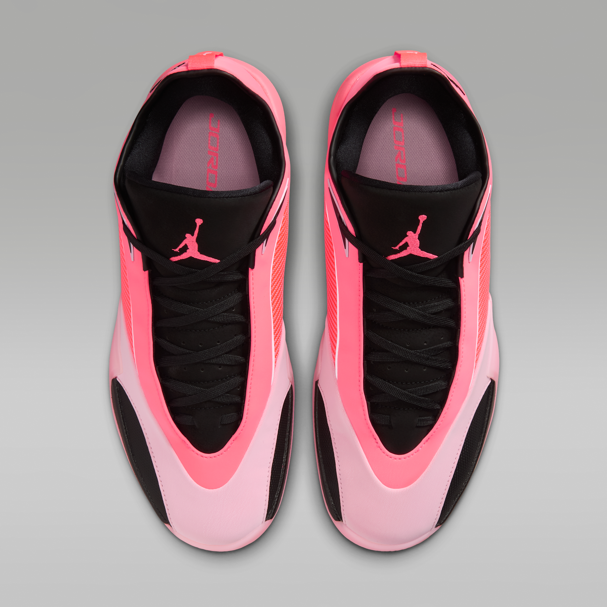 Jordan Triangle - Hyper Punch/Medium Soft Pink/Regal Pink/Μαύρο - 4