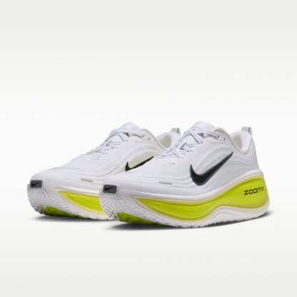 Nike Vomero Plus - Λευκό/Lemon Venom/Electric Yellow/Μαύρο - 5